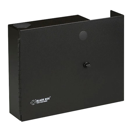 Black Box Fiber Wall Cabinet, Open-Style, Unloaded JPM400A-R2